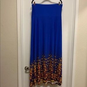 NWOT Lularoe Maxi skirt